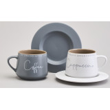 Чайный набор "COFFEEMANIA" на 2 пер. 4 пр. 320 мл LEFARD 756-477