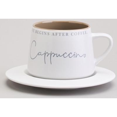 Чайный набор "COFFEEMANIA" на 2 пер. 4 пр. 320 мл LEFARD 756-477-2