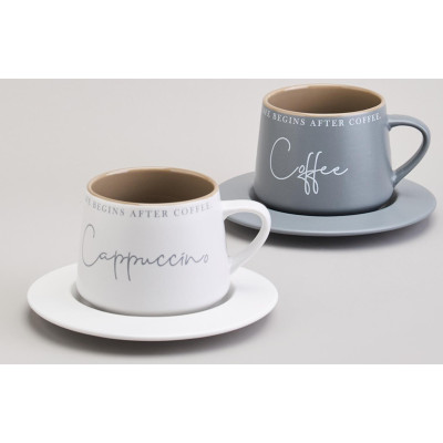 Чайный набор "COFFEEMANIA" на 2 пер. 4 пр. 320 мл LEFARD 756-477-3