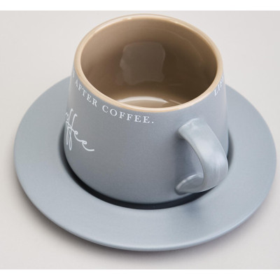 Чайный набор "COFFEEMANIA" на 2 пер. 4 пр. 320 мл LEFARD 756-477-5