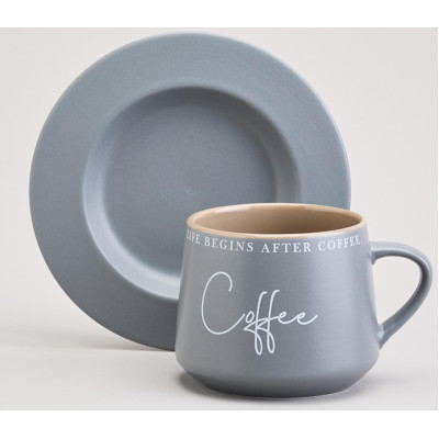 Чайный набор "COFFEEMANIA" на 2 пер. 4 пр. 320 мл LEFARD 756-477-8