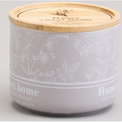 Кружка 400мл с бамбуковой крышкой "LOVING FAMILY" 9.6*8cm LEFARD 756-478-3