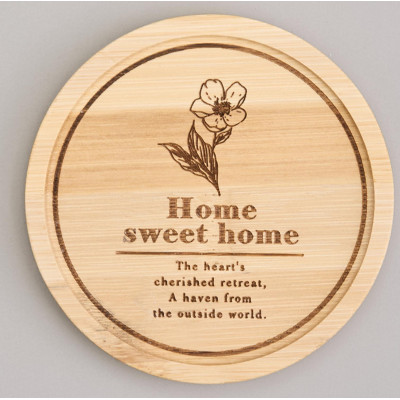 Кружка 400мл с бамбуковой крышкой "LOVING FAMILY" 9.6*8cm LEFARD 756-478-7