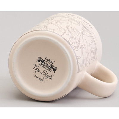 Кружка 400мл с бамбуковой крышкой "SWEET HOME" 8*10.9cm LEFARD 756-479-6