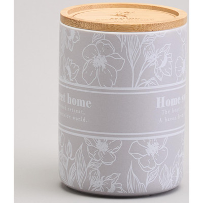 Кружка 400мл с бамбуковой крышкой "LOVING FAMILY" 8*10.9cm LEFARD 756-480-3