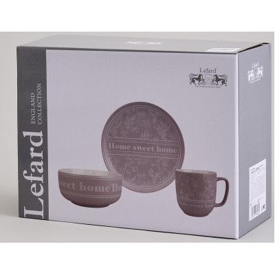 Набор посуды 3 предмета "SWEET HOME" LEFARD 756-482