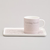 Чайный набор 210mл "LOVING FAMILY" на 1 персону LEFARD 756-483