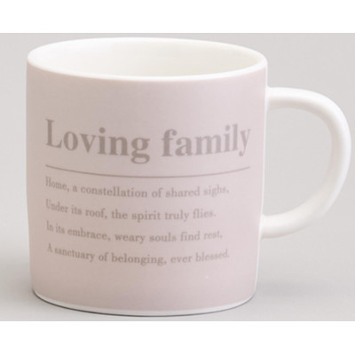 Чайный набор 210mл "LOVING FAMILY" на 1 персону LEFARD 756-483-2