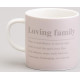 Чайный набор 210mл "LOVING FAMILY" на 1 персону LEFARD 756-483