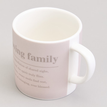 Чайный набор 210mл "LOVING FAMILY" на 1 персону LEFARD 756-483-4