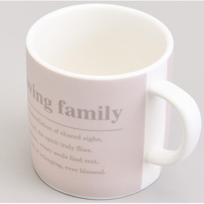 Чайный набор 210mл "LOVING FAMILY" на 1 персону LEFARD 756-483-4