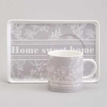 Чайный набор 210mл "SWEET HOME" на 1 персону LEFARD 756-484-1
