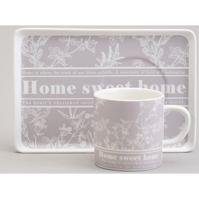 Чайный набор 210mл "SWEET HOME" на 1 персону LEFARD 756-484-1