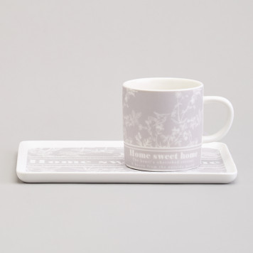 Чайный набор 210mл "SWEET HOME" на 1 персону LEFARD 756-484