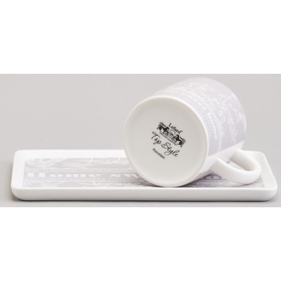 Чайный набор 210mл "SWEET HOME" на 1 персону LEFARD 756-484-5