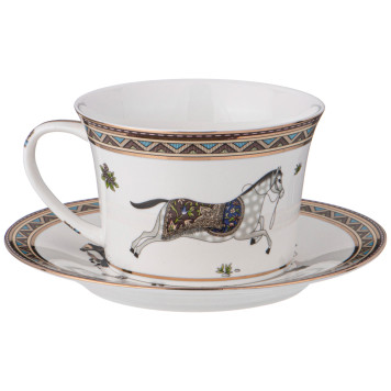 Чайный набор "PASSAGE" на 2 пер. 4 пр. 250 мл (кор=12наб.) LEFARD 760-042-1