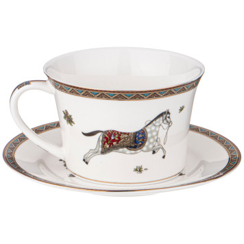 Чайный набор "PASSAGE" на 6 пер. 12 пр. 250 мл (кор=8наб.) LEFARD 760-043-2