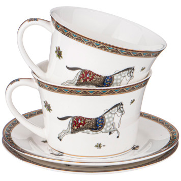 Чайный набор "PASSAGE" на 6 пер. 12 пр. 250 мл (кор=8наб.) LEFARD 760-043-5