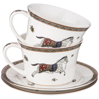 Чайный набор "PASSAGE" на 6 пер. 12 пр. 250 мл (кор=8наб.) LEFARD 760-043-5