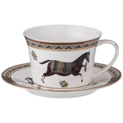 Чайный сервиз "PASSAGE" на 6 пер. 15 пр. 1250/400/350/250 мл (кор=1наб.) LEFARD 760-044-1