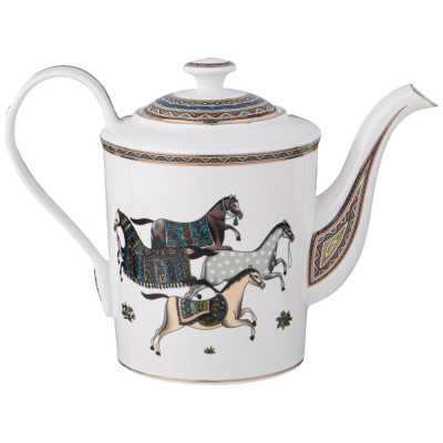 Чайный сервиз "PASSAGE" на 6 пер. 15 пр. 1250/400/350/250 мл (кор=1наб.) LEFARD 760-044-2