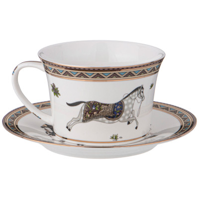 Чайный сервиз "PASSAGE" на 6 пер. 15 пр. 1250/400/350/250 мл (кор=1наб.) LEFARD 760-044-7