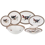 Сервиз обеденный "PASSAGE" на 6 пер. 23 пр. (кор=1наб.) LEFARD 760-048