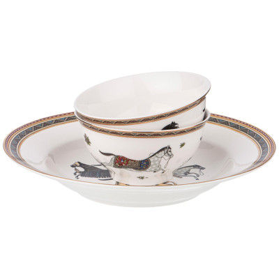 Сервиз обеденный "PASSAGE" на 6 пер. 23 пр. (кор=1наб.) LEFARD 760-048-3