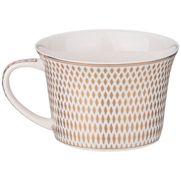 Чайный набор "RADIAL GOLD" на 6 пер. 12 пр. 250 мл (кор=8наб.) LEFARD 760-414-2