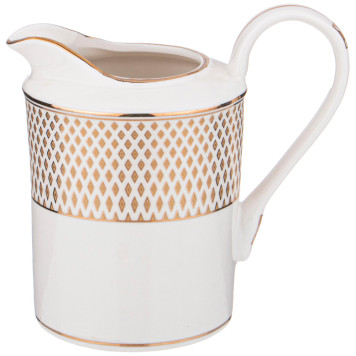 Чайный сервиз "RADIAL GOLD" на 6 пер. 15 пр. 1250/400/350/250 мл (кор=4наб.) LEFARD 760-415-3