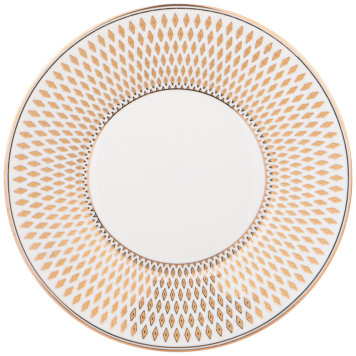 Чайный сервиз "RADIAL GOLD" на 6 пер. 15 пр. 1250/400/350/250 мл (кор=4наб.) LEFARD 760-415-4