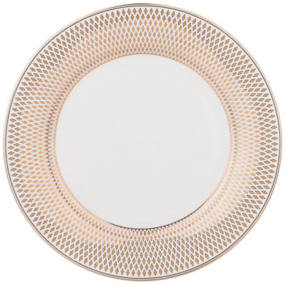 Столовый сервиз "RADIAL GOLD" на 6 пер. 23 пр. (кор=1наб.) LEFARD 760-416-2