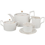 Чайный сервиз "ФАБЬЕН" на 6 персон 15 пр. 1100/400/300/280 мл (кор=1наб.) LEFARD 760-462