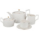 Чайный сервиз "ФАБЬЕН" на 6 персон 15 пр. 1100/400/300/280 мл (кор=1наб.) LEFARD 760-462