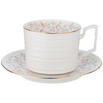 Чайный набор "ФАБЬЕН" на 6 пер. 12 пр. 280 мл (кор=8набор.) LEFARD 760-463-1