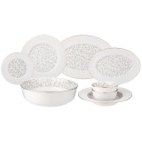 Столовый сервиз "ФАБЬЕН" на 6 пер. 23 пр. (кор=2наб.) LEFARD 760-466