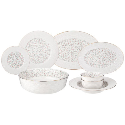 Столовый сервиз "ФАБЬЕН" на 6 пер. 23 пр. (кор=2наб.) LEFARD 760-466