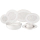 Столовый сервиз "ФАБЬЕН" на 6 пер. 23 пр. (кор=2наб.) LEFARD 760-466