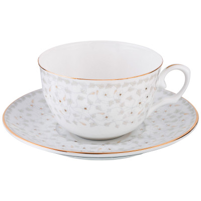 Чайная пара "ВИВЬЕН" 250 мл (кор=24набор.) LEFARD 760-532