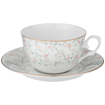 Чайный набор "ФАБЬЕН" на 6 пер. 12 пр. 250 мл (кор=8наб.) LEFARD 760-581-1