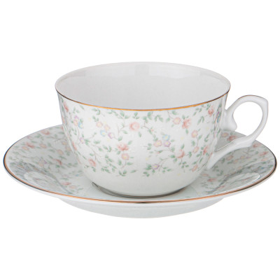 Чайный набор "ФАБЬЕН" на 6 пер. 12 пр. 250 мл (кор=8наб.) LEFARD 760-581-1