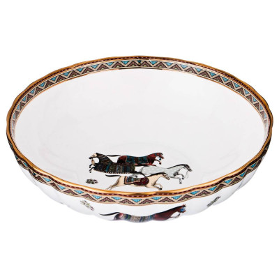 Салатник "PASSAGE" 22,5*6,5 см 1500 мл (кор=16шт.) LEFARD 760-624-1