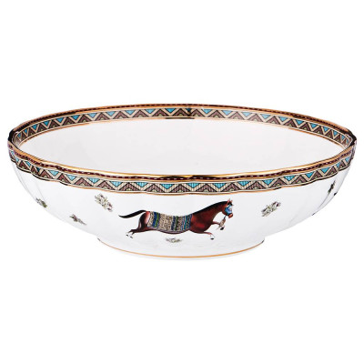 Салатник "PASSAGE" 22,5*6,5 см 1500 мл (кор=16шт.) LEFARD 760-624