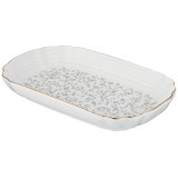 Блюдо "ФАБЬЕН" 25*17*4 см (кор=24шт.) LEFARD 760-632