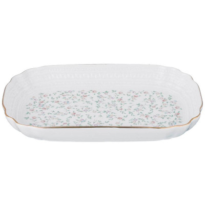 Блюдо "ФАБЬЕН" 25*17*4 см (кор=24шт.) LEFARD 760-632-1