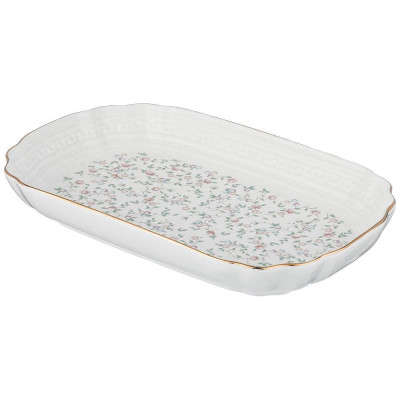 Блюдо "ФАБЬЕН" 25*17*4 см (кор=24шт.) LEFARD 760-632