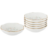 Набор розеток "ФАБЬЕН" 6 шт. 10 см (кор=20наб.) LEFARD 760-633