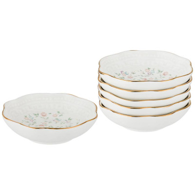 Набор розеток "ФАБЬЕН" 6 шт. 10 см (кор=20наб.) LEFARD 760-633