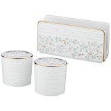 Набор сервировочный "ФАБЬЕН" 3 предмета (кор=24набор.) LEFARD 760-634