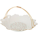 Блюдо "ФАБЬЕН" с металл. ручкой 26 см (кор=12шт.) LEFARD 760-678